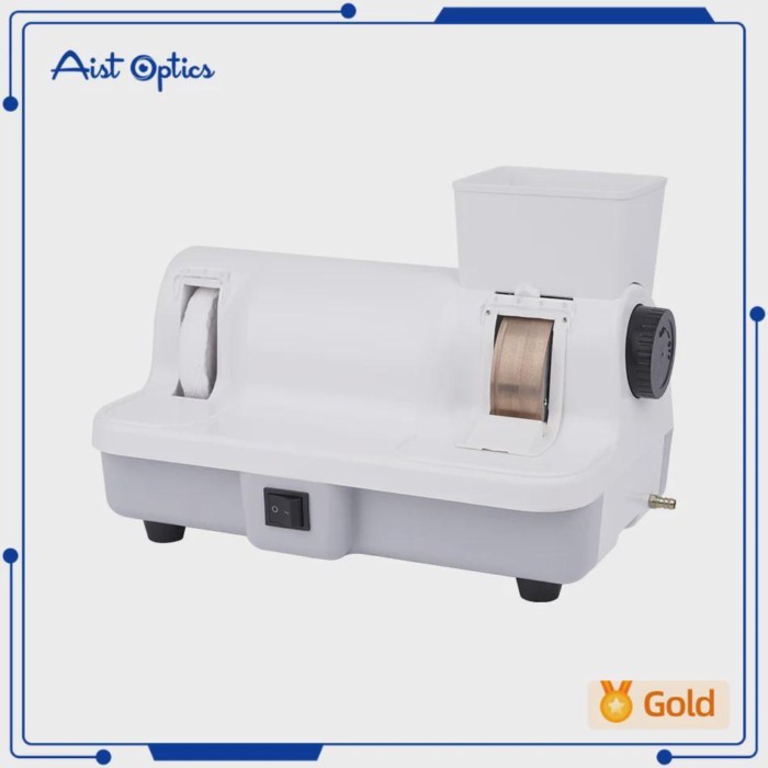 AIST Hand Lens Edging Polishing Machine Optical  Manual Grinder Polisher LY-5D-35WV
