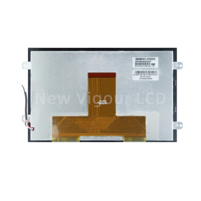 QFAD305C Genuine 7 inch C070VVN03.3 LCD display for AU-DI A3 Alpine 8v0 857 273 n digitizer navigat