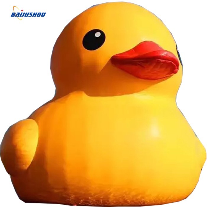 3m Tall Giant Inflatable Rubber Duck For Sale Toys Giant Inflatable Duck For Advertising(Could Cust