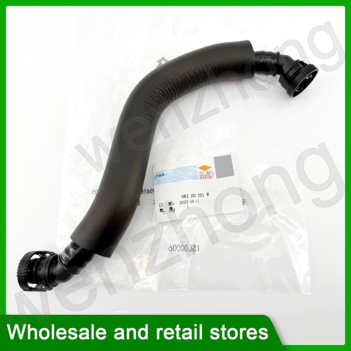 EA888 GEN 2 1.8T 2.0T Oil-Water Separator Con 06J103221A Exhaust Pipe For Passat B5 Golf 5 MK6 Tigu