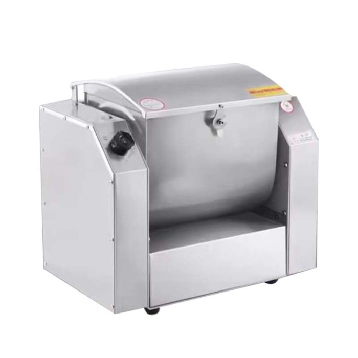 Flour Mixer Machine For Bread Pasta Automatic Dough Kneading Food Meat Fill Machine Industrial Mixi