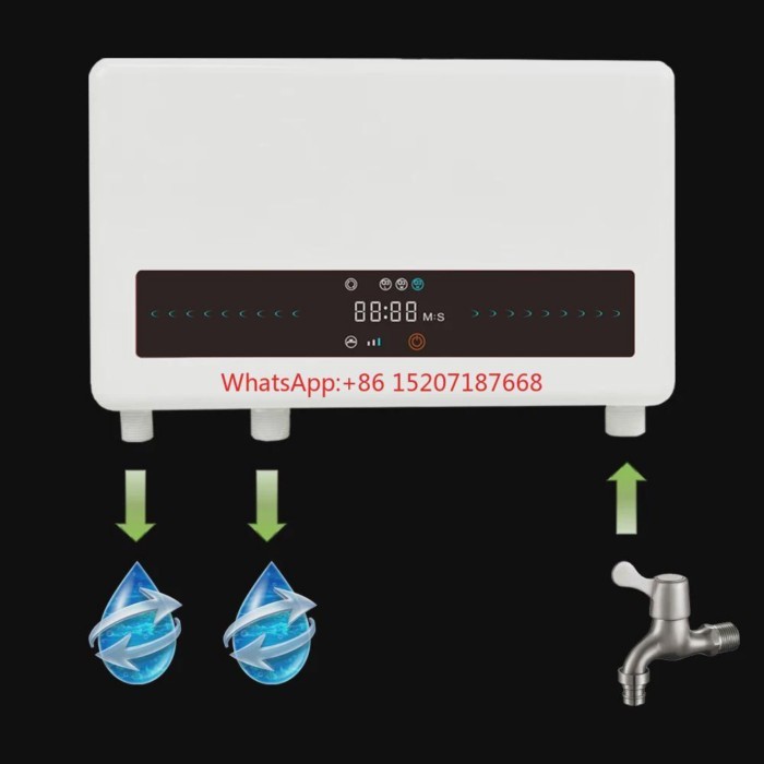 Factory direct pricing washing machine O3 generator ECO ozone laundry  Smart Ozone Shower