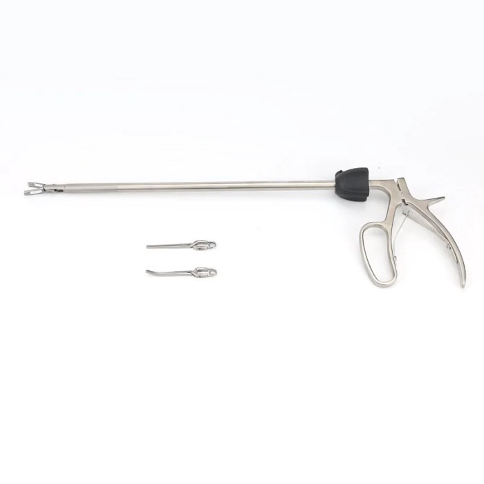 Laparoscopic Bulldog Forceps Artery Vein Clip And Clip Applier Surgical Instruments Medical Forceps