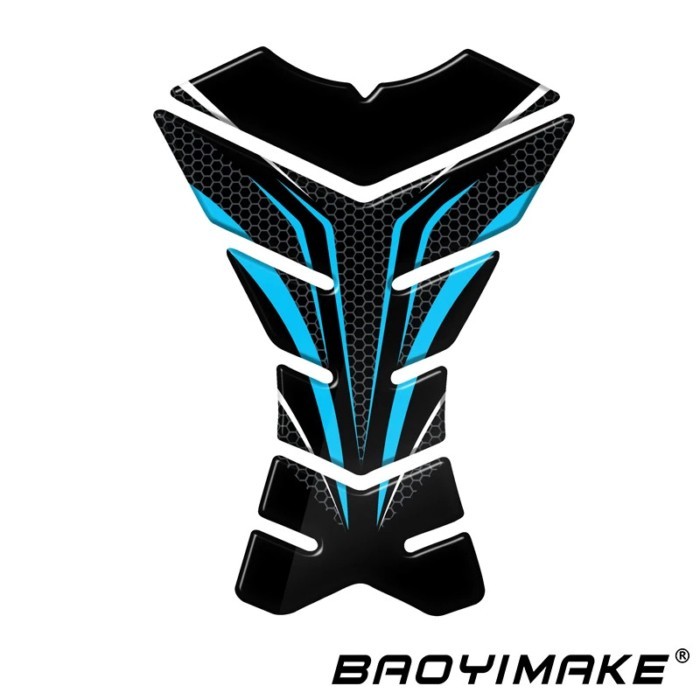 Motorcycle Tank Pad Protector Sticker Fish Bone Decal for Ducati Scrambler 999/S/R M900/M1000 900SS