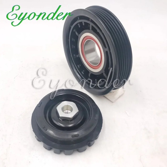 A/C AC Compressor Clutch Pulley for MERCEDES CLA C118  AMG CLA45 CLA180 CLA200 CLA20 CLA250 CLA260