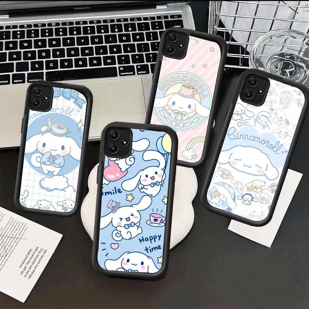 WB28 CinnamorollปลอกสําหรับHpชุบXiaomi Redmi Poco A1 14 14C 11A C75 NFC C65 A3 14T A2 12C 9C Pro 5G 