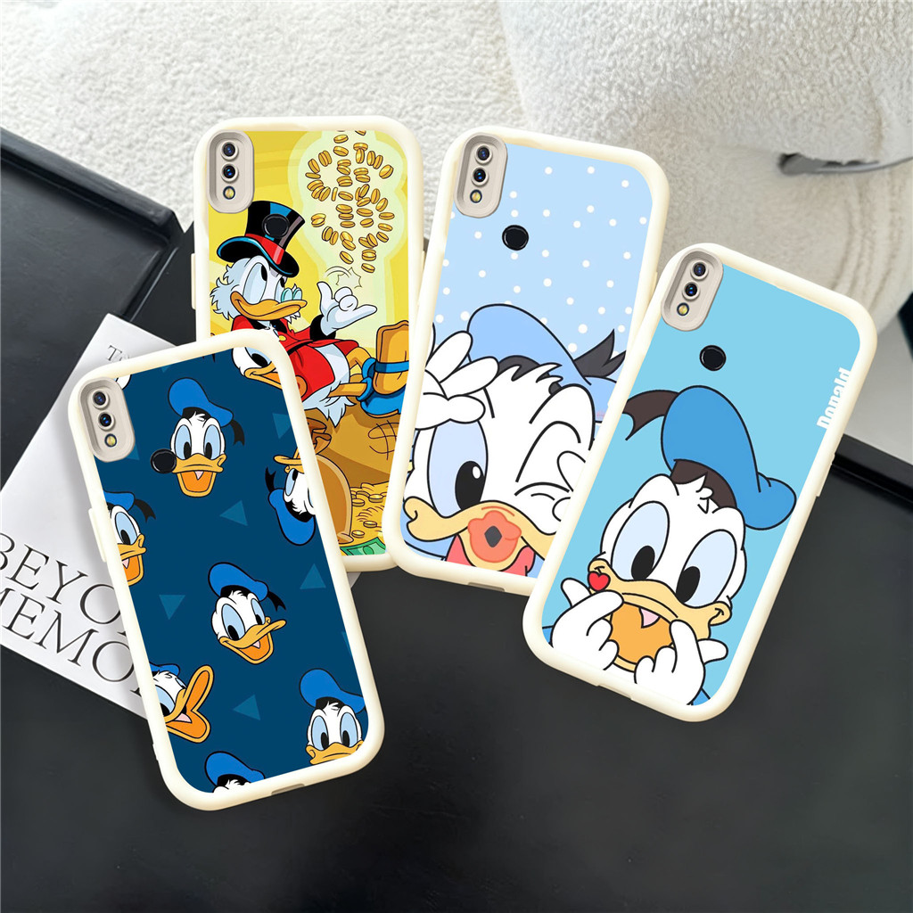 WB41 Donald Duck Casing สําหรับ Hp ชุบ Samsung A31 A52S A51 A52 A33 A50s A34 A32 A35 A50 A30s 5G วัส