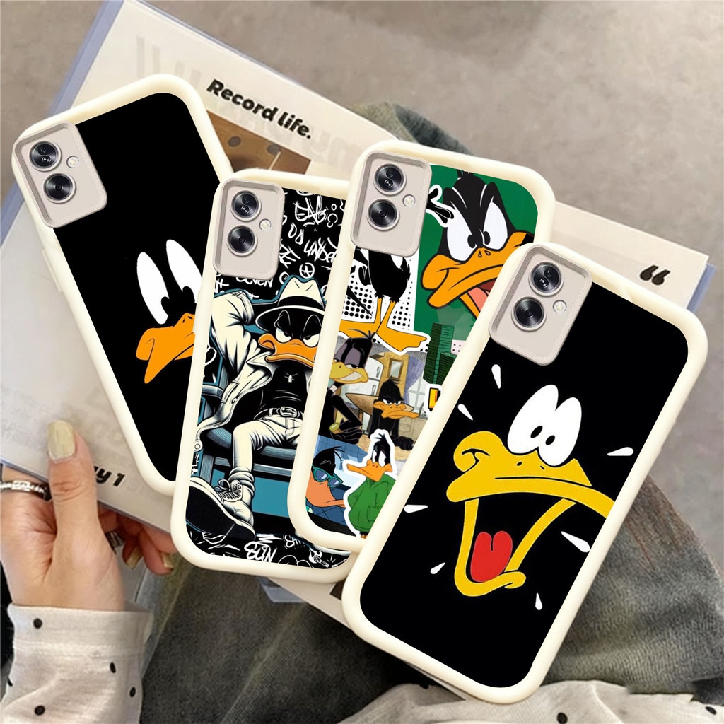 WB34 Daffy DuckปลอกสําหรับHpชุบOPPO Reno 9i 2 7Z 8 8T 7 8Z Pro Lite 5G TPUวัสดุ