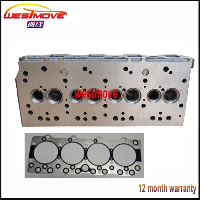 cylinder head for Isuzu engine : 4bg1