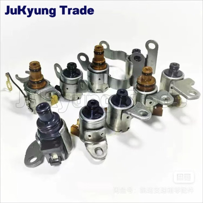 09A JF506E JA5AEL 5F1J 5F31J Shift Solenoid Set Gasket Transmission For Ford Mazda 2002-2005 2.5L I