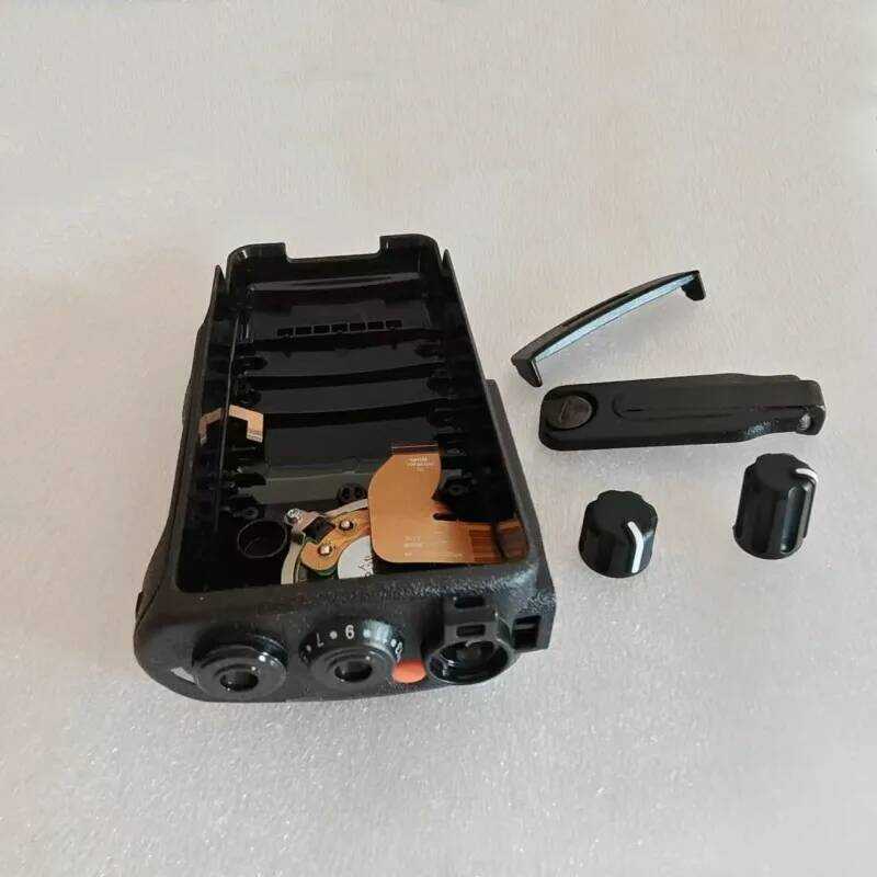 ▥ Mobile Radio Replacement Front Housing Case Kit With Speaker For Motorola Dp4400e Xpr7350e Dg