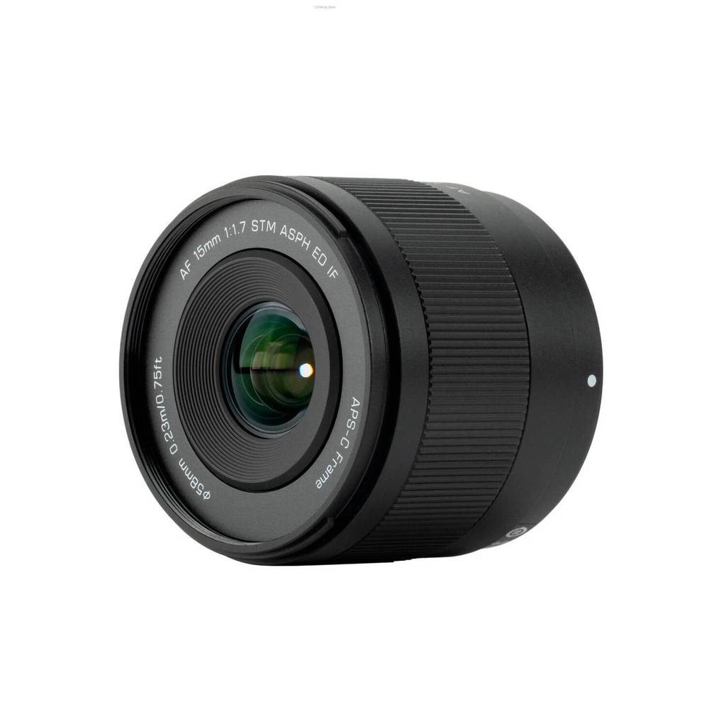 Viltrox AF 15 มม.F1.7 Air เลนส์ APS-C Prime เลนส์สําหรับ Fujifilm XT3 XT5 XT40 XM5 สําหรับ Sony ZV-E
