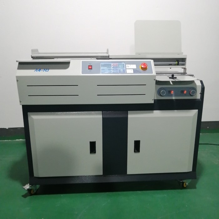 A3 A4 Fully Automatic Hot Glue Binding Machine for Books New Condition With Motor and Pump Core Com