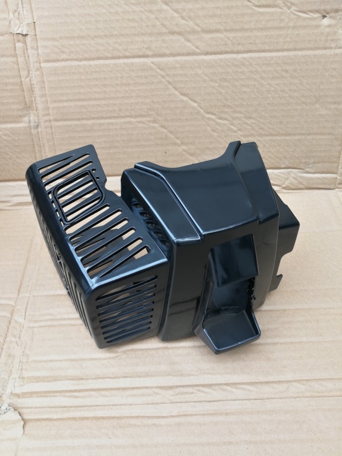 Black Color Cylinder Big Top Plastic  Cover GD630 63cc 1E48F 80CC 1E53F  Goped EVO Ebike