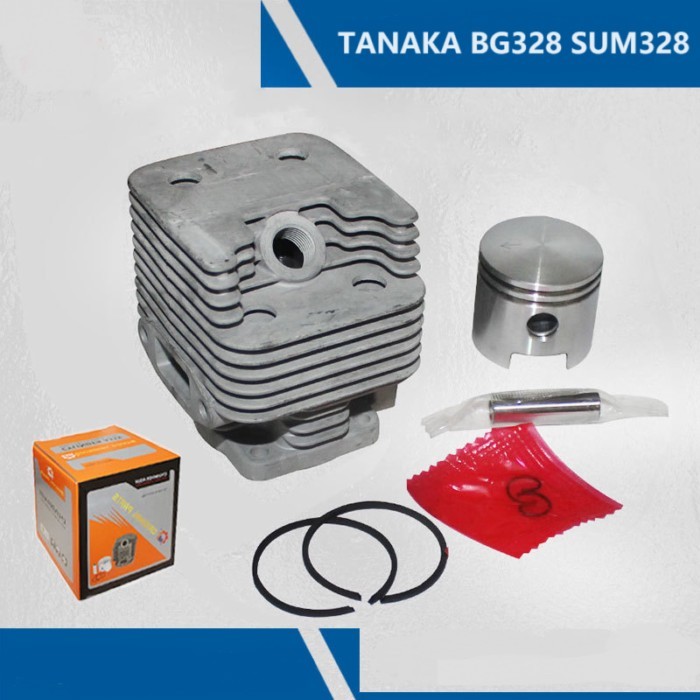 BG328 CG328 36mm Cylinder Piston Kit For Tanaka Sum 328 T328 1E36F-3 36F-3 Bushcutter Trimmer Motor