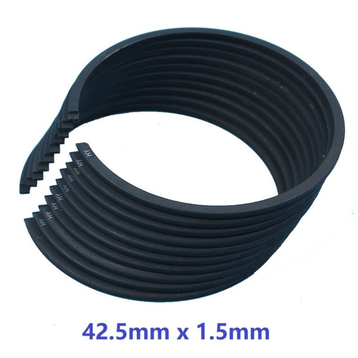 10pcs 42.5mm x 1.5mm Piston Ring for kawasaki TJ45E & More 2 Stroke Engine Cylinder Piston Repair P