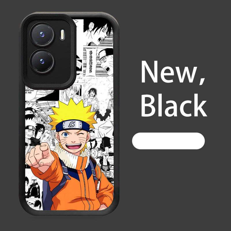 เคสสําหรับ VIVO Y01A Y35 Y15s Y15a Y22 Y01 Y22s W-26 Naruto