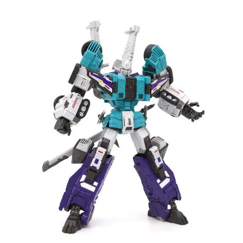 New Transformation Toys G-creation GDW-03 SIXSHOT Normal Version GDW03 Action figure toy in stock