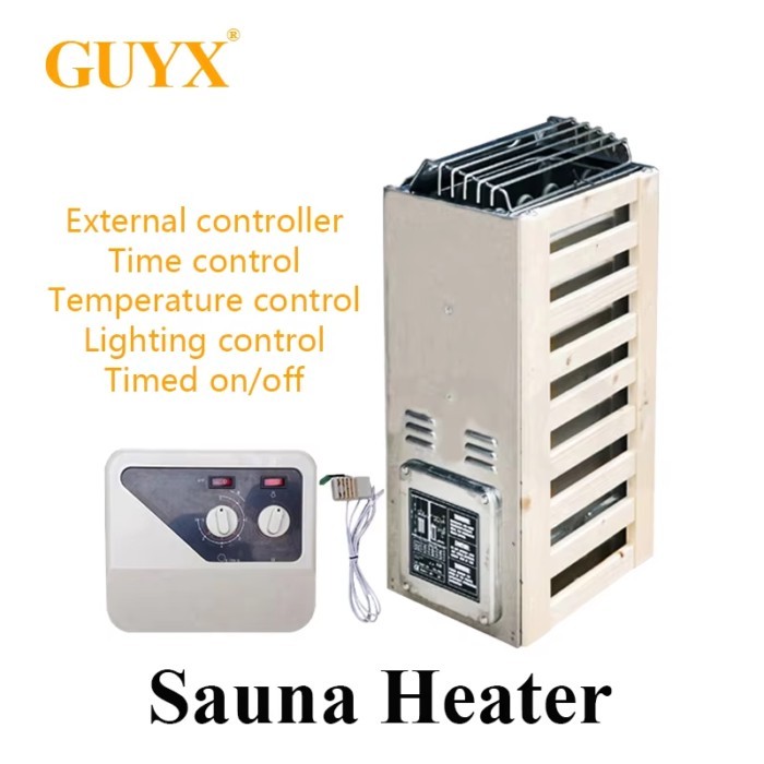 3KW/3.6KW Sauna Heater 220V Sauna Steam Generator Home Use Heating Furnace Room Dry Equipment Inter