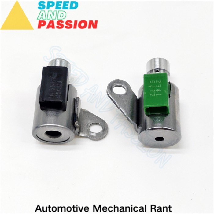 2PCS / 8PCS TF70SC TF-70SC TF-80SC TF80SC Transmission Gearbox Solenoid For Peugeot Citroen