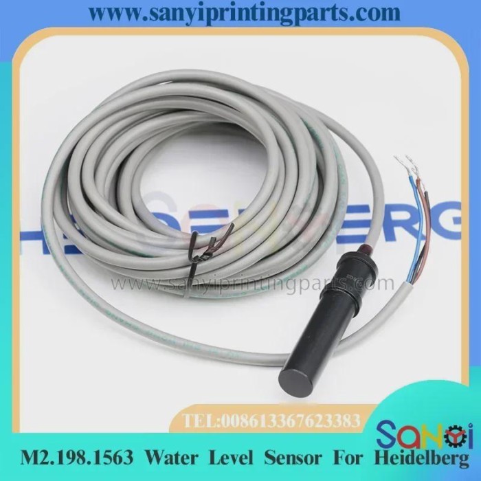 Best Quality M2.198.1563 Sensor 12mm Water Level Detector For Heidelberg SM102 CD102 M2.198.1563/02