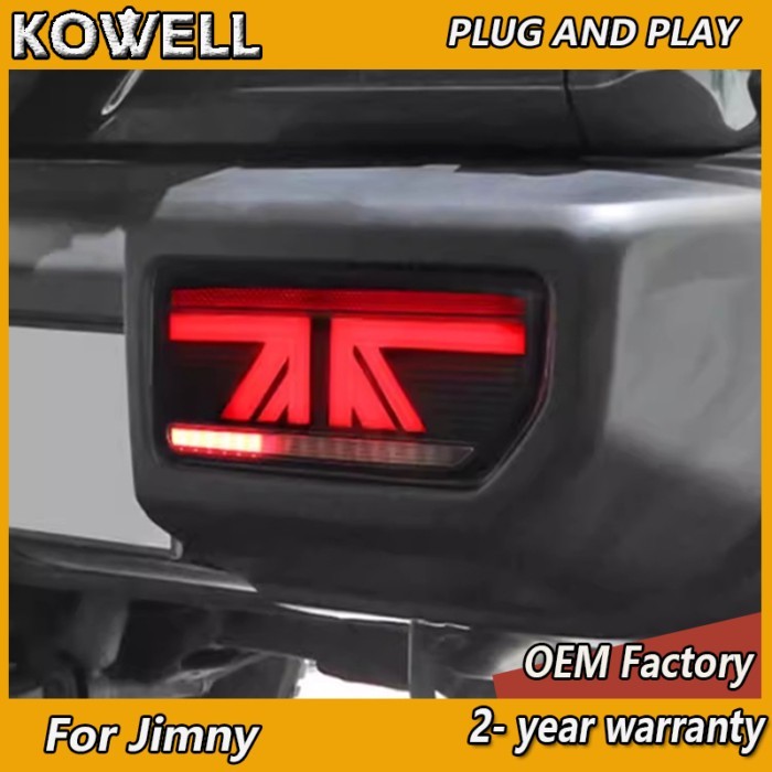 Car Styling for Suzuki Jimny Tail Light 2018-2020 Jimny Taillight Rear DRL Fog Brake Turn Signal Re