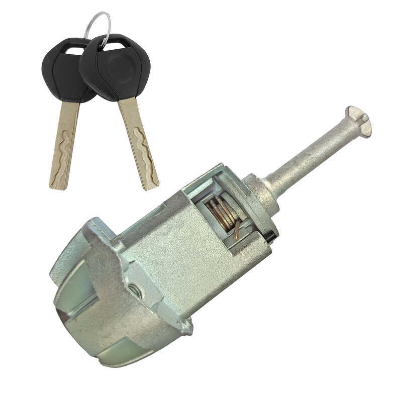 เหมาะสําหรับ BMW E46 กระบอกล็อคประตู E46 กระบอกล็อคประตูขวา BMW อะไหล่รถยนต์ OE: 51217019976