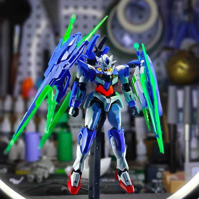 Jujiang JJ [Full Blade q] HG1/144 Gundam Assembly Model Mecha อินเทรนด์เล่นเคลื่อนย้ายได้การเปลี่ยนร