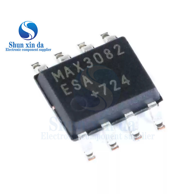 5PCS MAX3082 MAX3082EPA MAX3082CPA DIP-8 Fail-Safe ความเร็วสูง 115kbps 10Mbps Slew-Rate-จํากัด RS-48