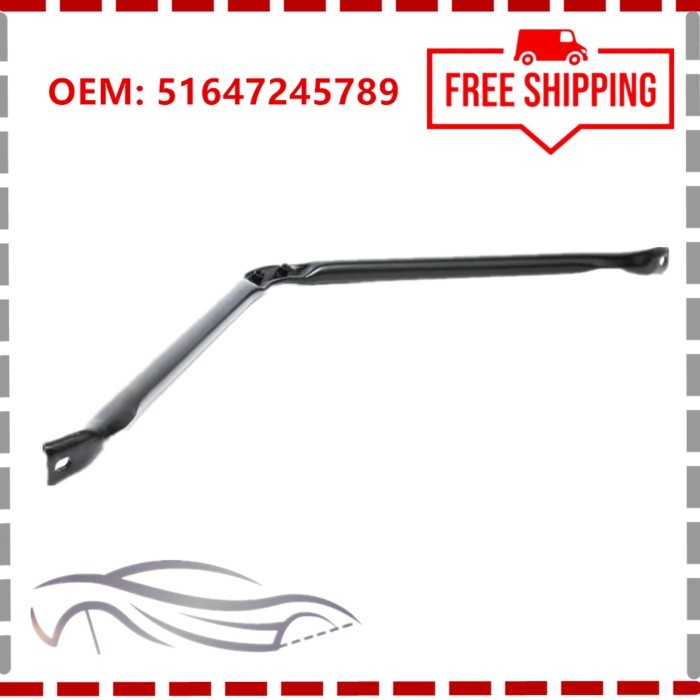 51647245789 New Radiator Support Bracket Cross Bar fits for BMW F30 328 335