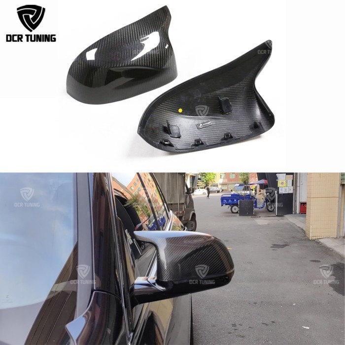 For BMW New X3M F97 X4M F98 X5M F95 X6M F96 Dry Carbon Fiber Mirror Cover Rear View Side Mirror Cap