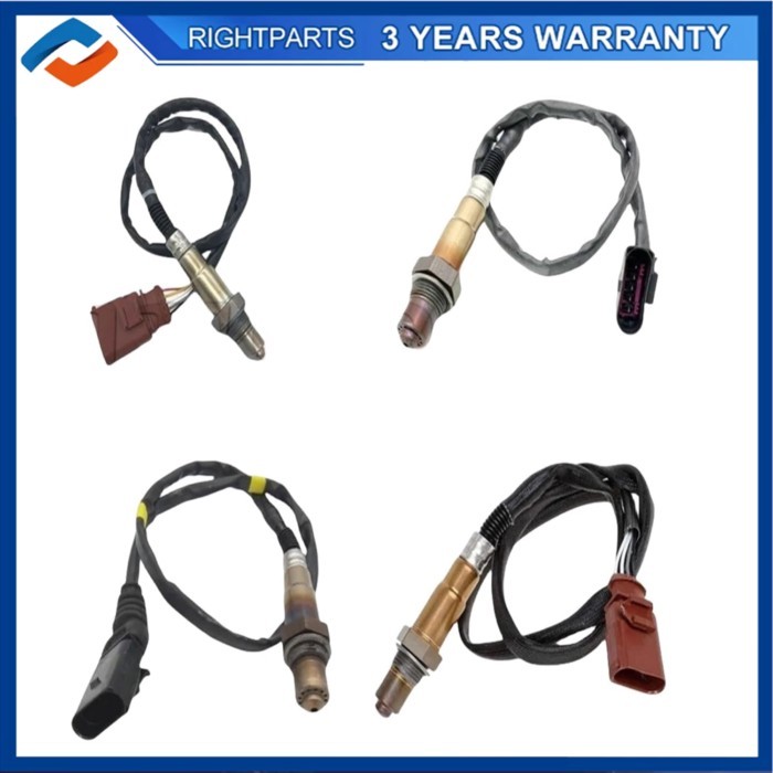4PCS Front&Back Lambda O2 Sensor For AUDI A6 C7 S6 RS6 A7 S7 RS7 A8 S8 4.0 Quattro 4H0906262G 4H090
