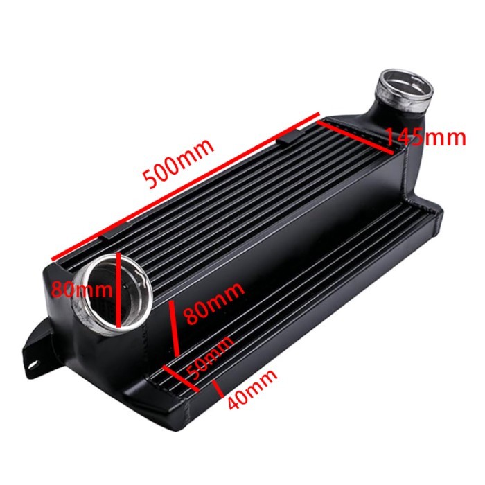 Intercooler for N54 N55 135i 1M E82 E88   335i 335(x)i  E90 E91 E92 E93 E82-E93 exchanger Z4 E89 sD