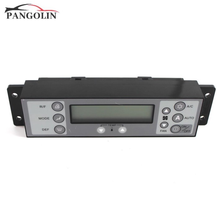 51585-17813 Air Conditioner Control Panel for Kobelco SK-8 SK200-8 SK230-8 SK250-8 SK300-8 Excavato
