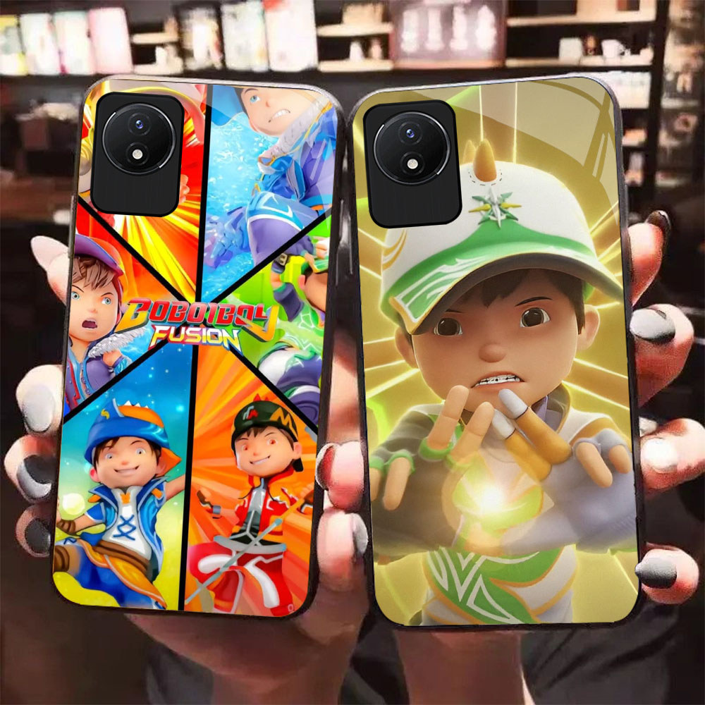 HW-3 Bokiniboy Glaxy แก้วแก้วสําหรับ VIVO V17 Y67 Y02T Y02 Y81S Y66 Y81 V5 Y81i Y02A V19 Pro Lite