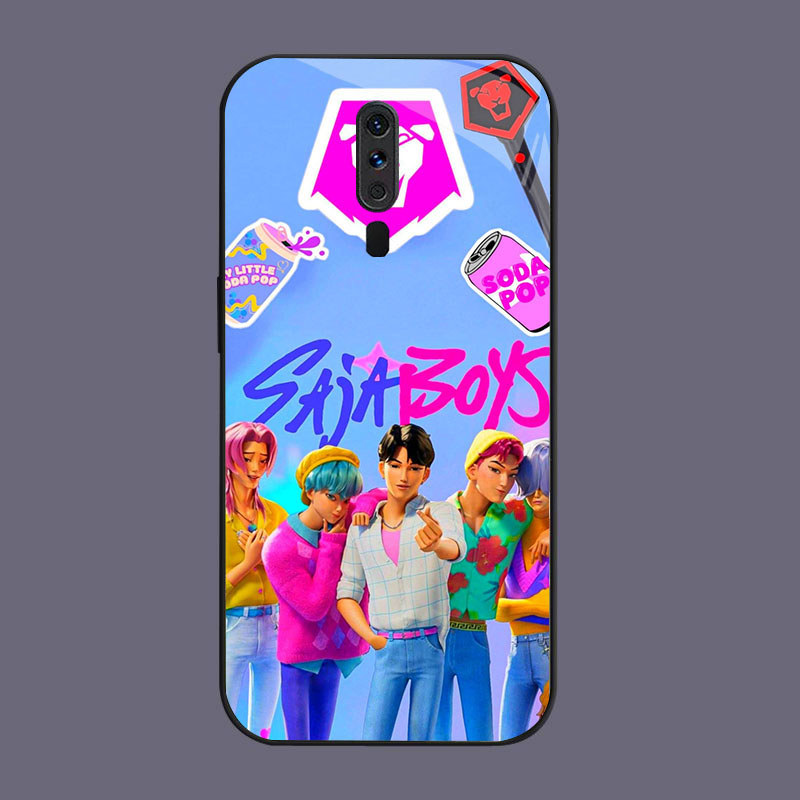 HW-30 เท่านั้น BOYS แก้ว KACA สําหรับ OPPO Reno A9X A9 A5 2F F11 2Z 2019 2020 Pro