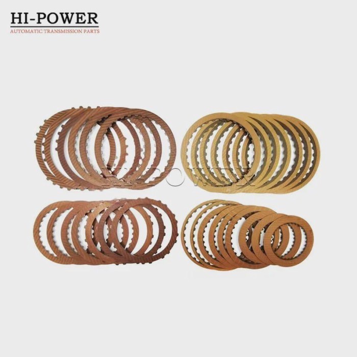 A5HF1 Automatic Transmission Clutch Plate Friction Kit For HYUNDAI KIA  5 SPEED A5hf1 Gearbox Clutc