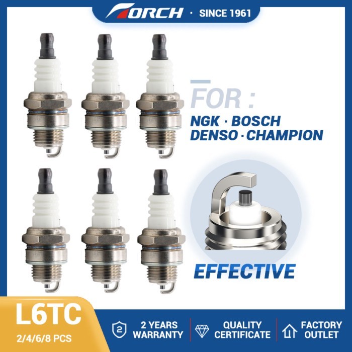 Brand New Spark Ignition Candle TORCH L6TC Alternative Candle BPM6A Beru 14S-8F  2976 Champion CJ8Y