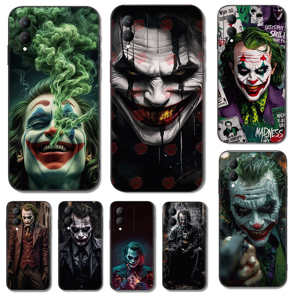 Vivo Y04 Y04S Y29S Y19 Y19E T4 Lite Y19S GT Y21D Y31 ความเข้ากันได้เคสโทรศัพท์TPUนุ่มฝาครอบป้องกันJo