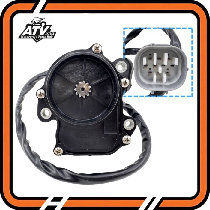 Original  4x4 Gear Motor Front Axle Motor Assy Actuator For CF800AU X8 X10 800 1000 Q830-314000-100