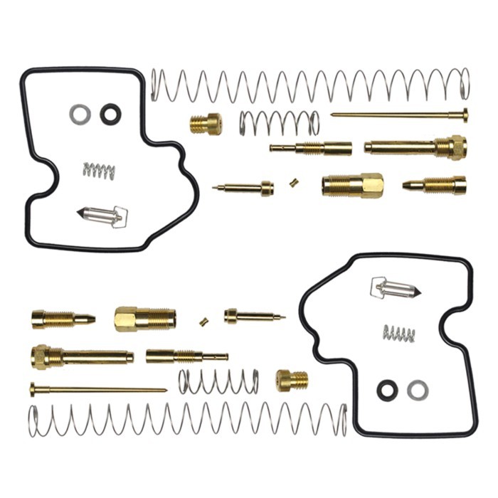 2 Sets Motorcycle carburetor repair gasket for kawasaki atv 650 kvf650 4x4 kvf700 kfx700 ksv700 kvf