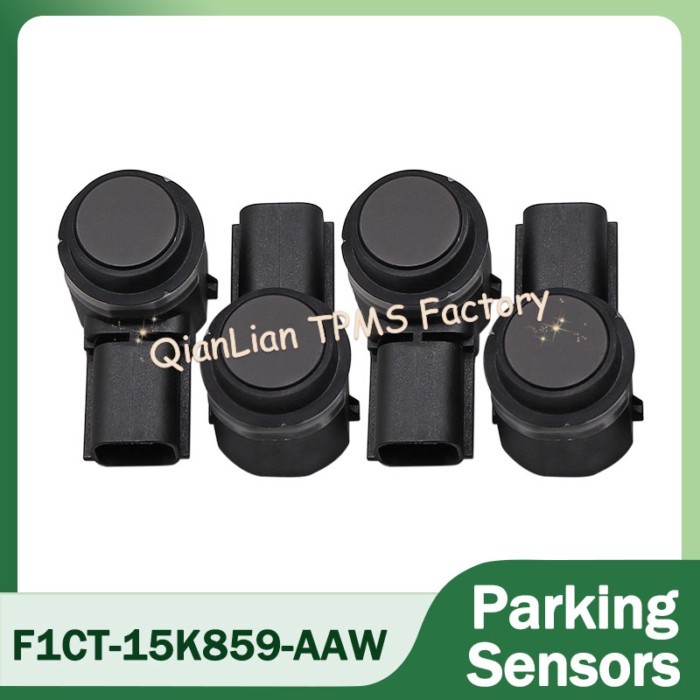 1/4pcs F1CT-15K859-AAW PDC Parking Assist Sensor For Edge Expedition Explorer Flex Focus Taurus Lin