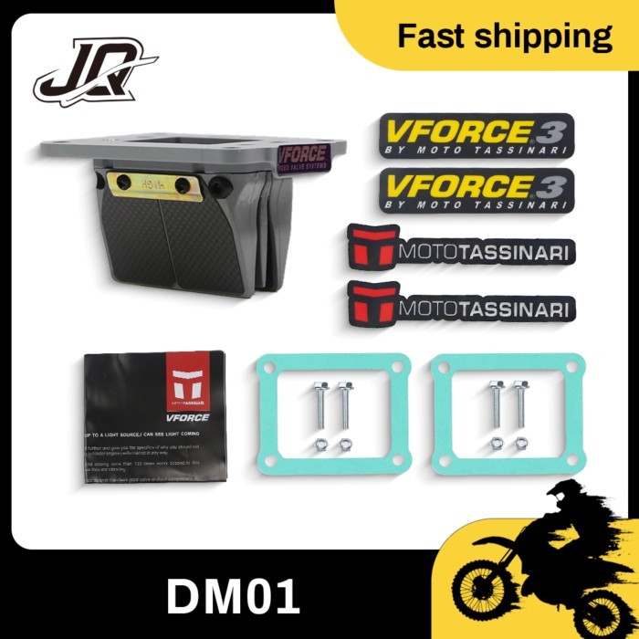 DM01 Motorcycle Reed Valve Vforce 3 For Honda CR125R NSR125 1987-2002 For V-Force CR125R NSR125 198