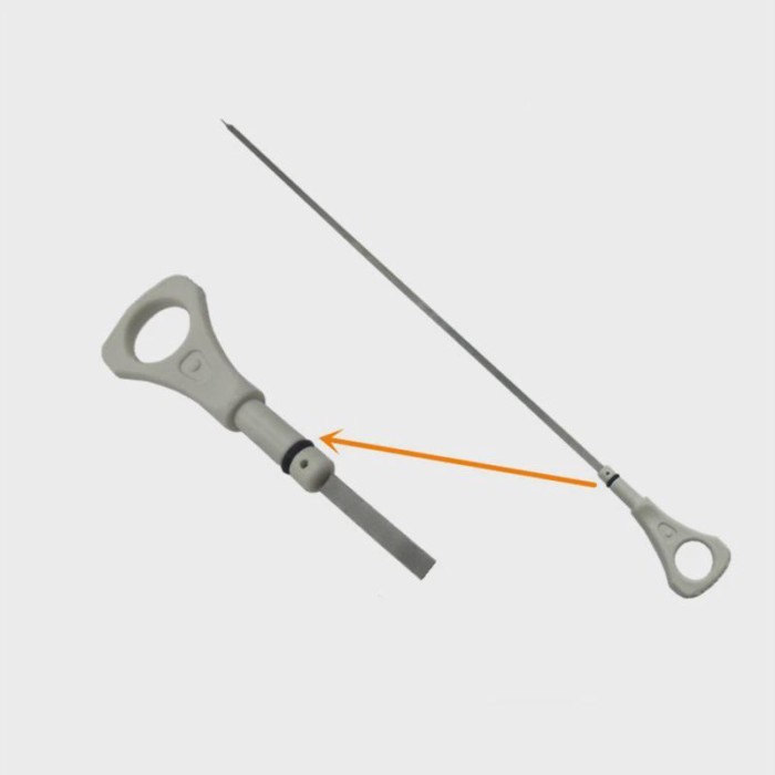 4G15 4G18 Engine Oil Level Dipstick For Mitsubishi Lancer BYD F3 F3R G3