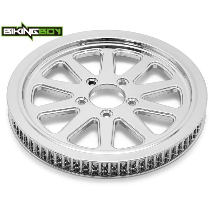 BIKINGBOY 68T Spoke Rear Pulley For Sportster XL883C XL883L XL883P XL1200R XL883 XL883R XL1200C 200