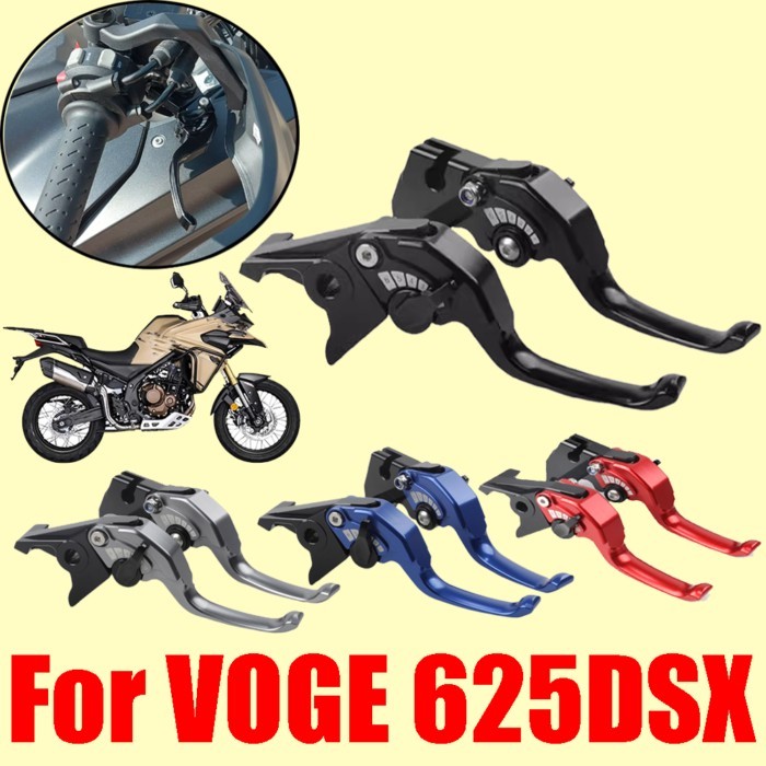 For VOGE 625 DSX DS625X 625DSX DSX625 DSX 625 Motorcycle Accessories Two Finger Brake Lever Clutch