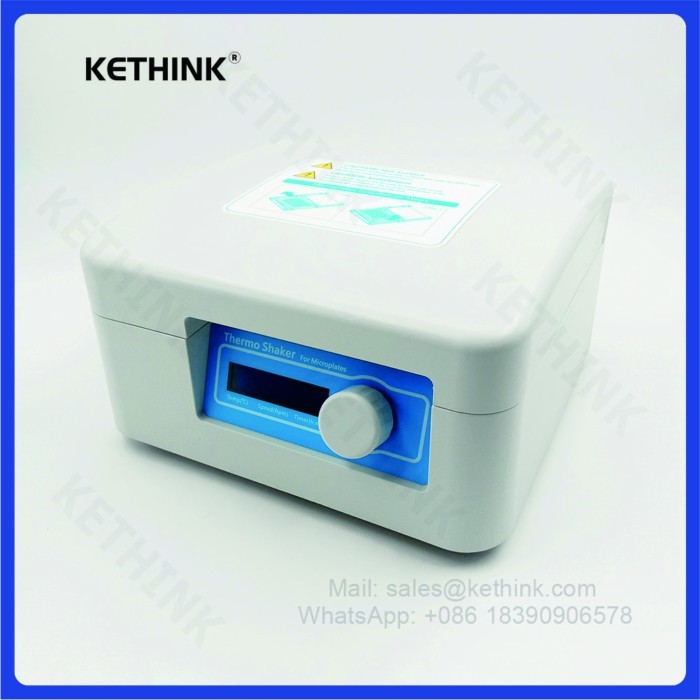 KT-TS200 Lab Constant Temperature Shaker Incubator Machine for 2 Micro Plates