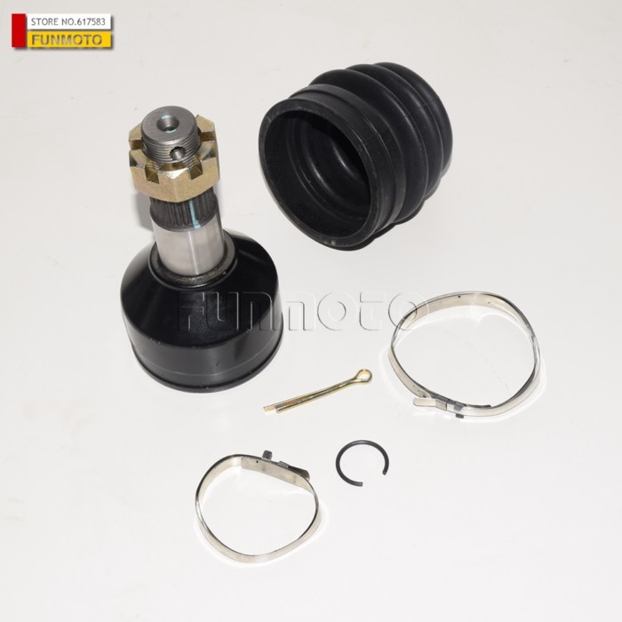 1set CV Joint Fit for Kinroad 1100-gokart/Kinroad 650 gokart 27teeth outside / 22teeth inside