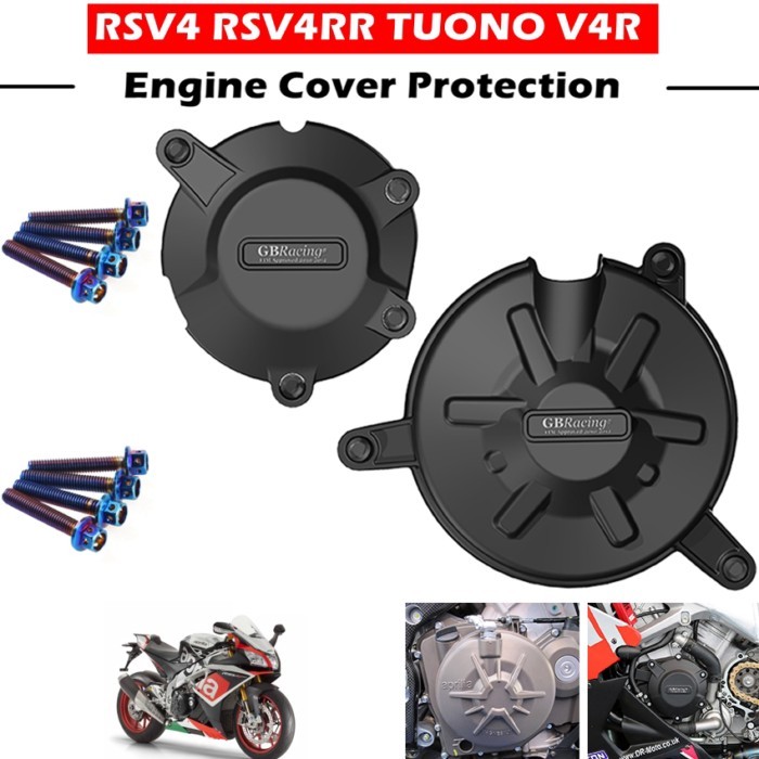 Motorcycles Engine Cover Protection Case For Case GB Racing For Aprilia RSV4 RSV4RR TUONO V4R Engin