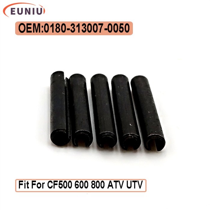 PIN, Pack of 6  PIN, Pack of 6 Fit for 0180-313007-0050 X5 X6 X8 uforce 500 600 800 Zforce 800cc AT
